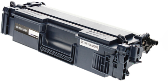 Brother Compatible Toner Cartridge Black 9K Yield, TN810BK