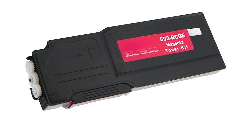 Dell S3840 S3845 Compatible Toner Cartridge, Magenta 9K Extra High Yield, 593-BCBE