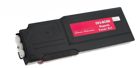 Dell S3840 S3845 Compatible Toner Cartridge, Magenta 9K Extra High Yield, 593-BCBE