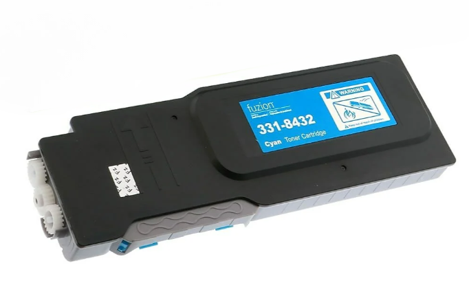 Dell C3760 Remanufactured Toner Cartridge Cyan 9K Extra High Yield, 331-8432