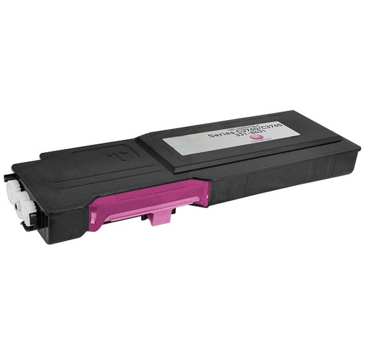 Dell C3760 Remanufactured Toner Cartridge Magenta 9K Extra High Yield, 331-8431