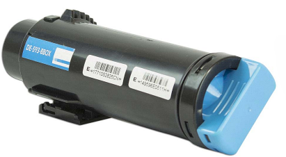 Dell S2825 Compatible Toner Cartridge Cyan 2.5K High Yield, 593-BBOX