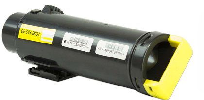 Dell S2825 Compatible Toner Cartridge Yellow 2.5K High Yield, 593-BBOZ