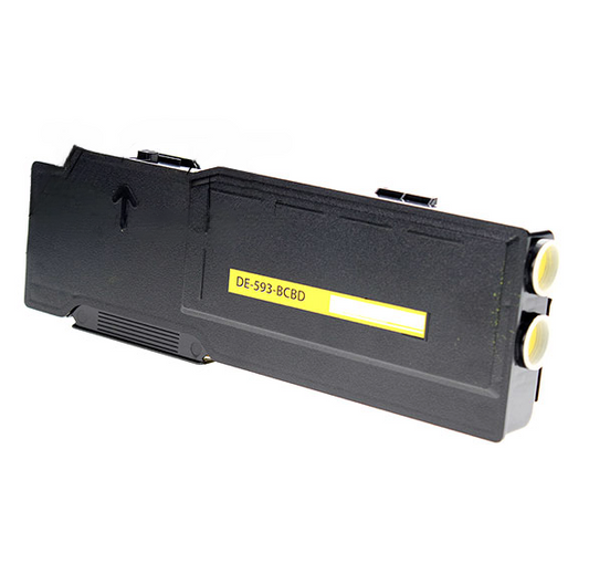 Dell S3840 S3845 Compatible Toner Cartridge Yellow 9K Extra High Yield, 593-BCBD