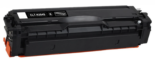 Samsung 504S Remanufactured Toner Cartridge Black 2.5K Yield, CLT-K504S