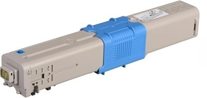 Okidata C332/C363DN Compatible Toner Cartridge Cyan 3K High Yield, 46508703