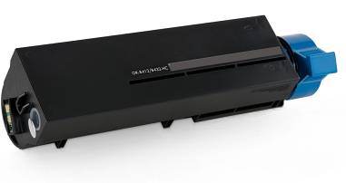 Okidata B431D/B431DN Compatible Toner Cartridge Black 10K High Yield, 44574901