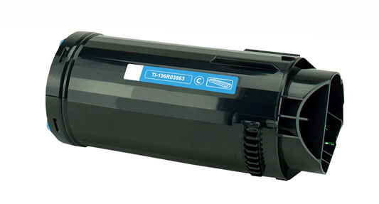 Xerox VersaLink C500/C505 Compatible Toner Cartridge Cyan 5.2K High Yield, 106R03863