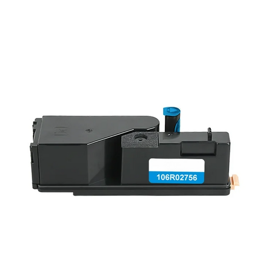 Xerox Phaser 6022 Compatible Toner Cartridge Cyan 1K Yield, 106R02756