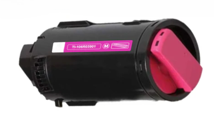 Xerox VersaLink C600/C605 Compatible Toner Cartridge Magenta 10.1K High Yield, 106R03901