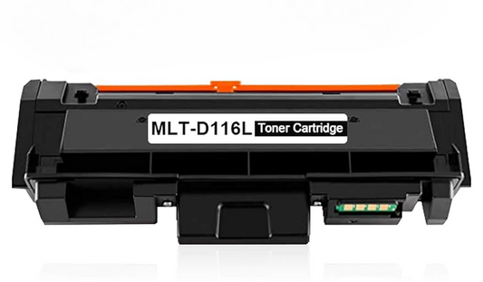 Samsung 116L Compatible Toner Cartridge Black 3K High Yield, MLT-D116L