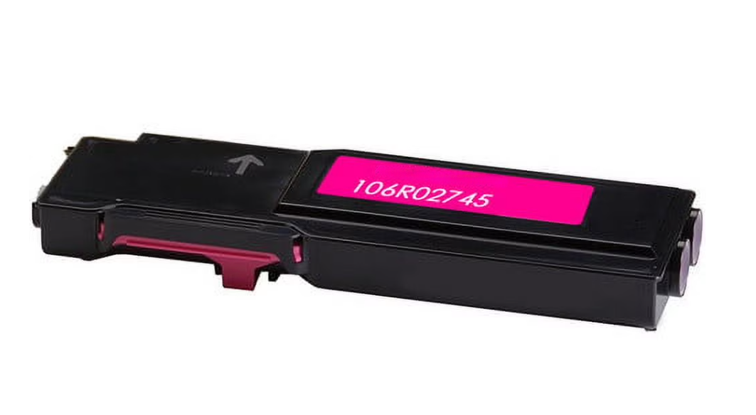 Xerox WorkCentre 6655/6655i Compatible Toner Cartridge Magenta 7.5K Yield, 106R02745