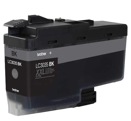 Brother J805/J815/J995 Compatible InkJet Cartridge Black 6K Ultra High Yield, LC3035BK