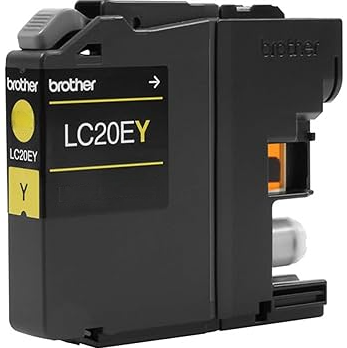 Brother J5920/J985 Compatible InkJet Cartridge Yellow 1200 High Yield, LC20EY