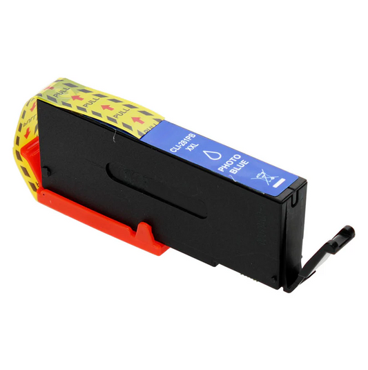 Canon 281XXL Remanufactured InkJet Cartridge Photo Blue 11.7ml Extra High Yield, CLI-281PB