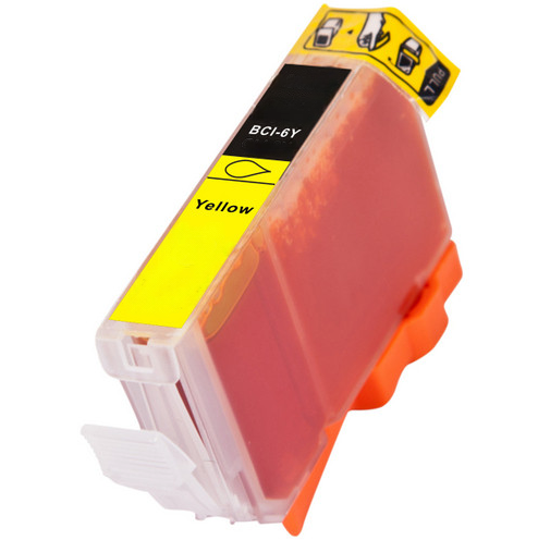 Canon S800 Compatible InkJet Cartridge Yellow 13ml, BCI-6Y