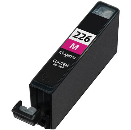 Canon CLI-226 Remanufactured InkJet Cartridge Magenta 510 Yield, CLI-226M