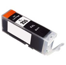 Canon PGI-255 Remanufactured InkJet Cartridge Pigment Black 800 Extra High Yield, PGI-255XXLPGBK