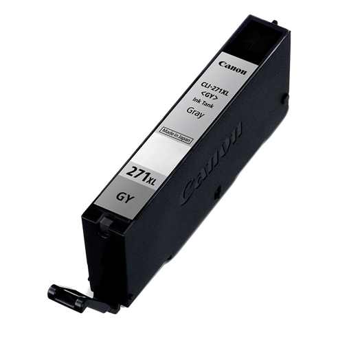 Canon 271XL Remanufactured InkJet Cartridge Gray 300 High Yield, CLI-271XLGY