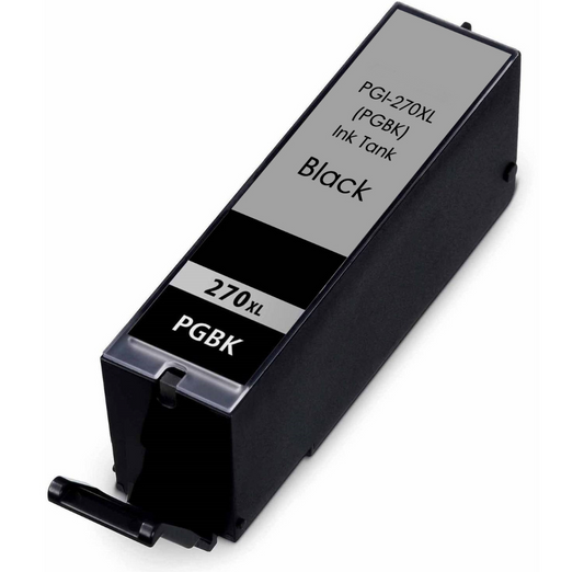 Canon 270XL Remanufactured InkJet Cartridge Pigment Black 500 High Yield, PGI-270XL