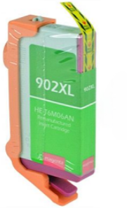 HP 902XL Remanufactured InkJet Cartridge Magenta 825 High Yield, T6M06AN