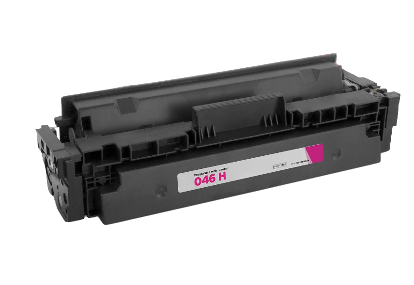 Canon CRG-046H Compatible Toner Cartridge Magenta 5K High Yield, 1252C001