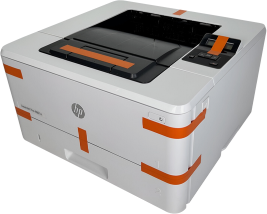 HP LaserJet Pro 4001N MICR Check Printer Bundle 2Z599F