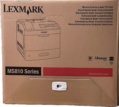 Lexmark Laser MS810N Brand New 40G0100