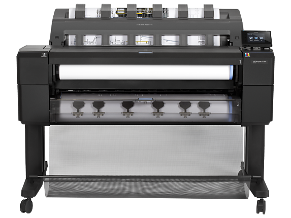HP Color DesignJet T1500 PostScript Printer, CR357A