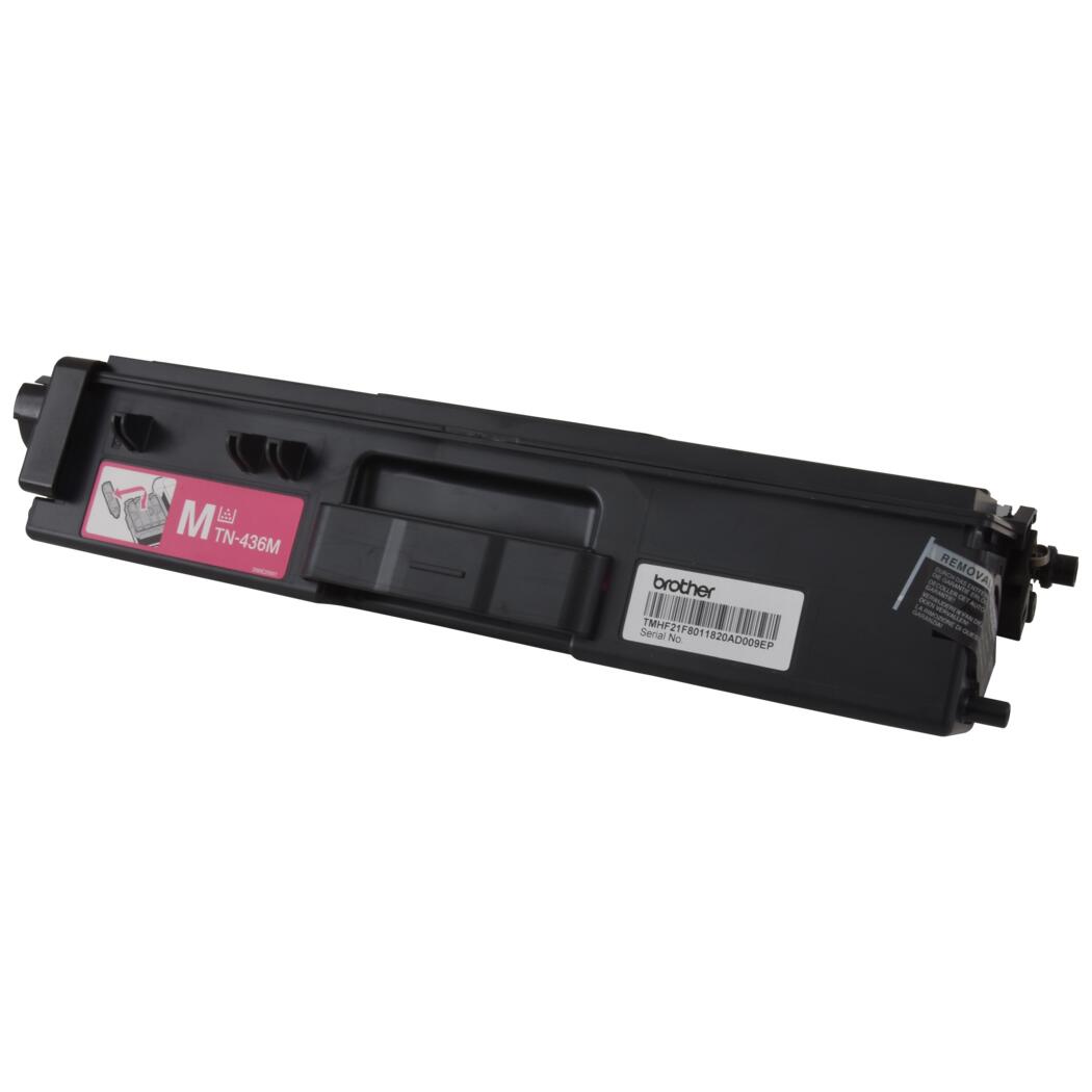 Brother HL-L8260/HL-L8360 Compatible Toner Cartridge Magenta 6.5K Super High Yield, TN436M