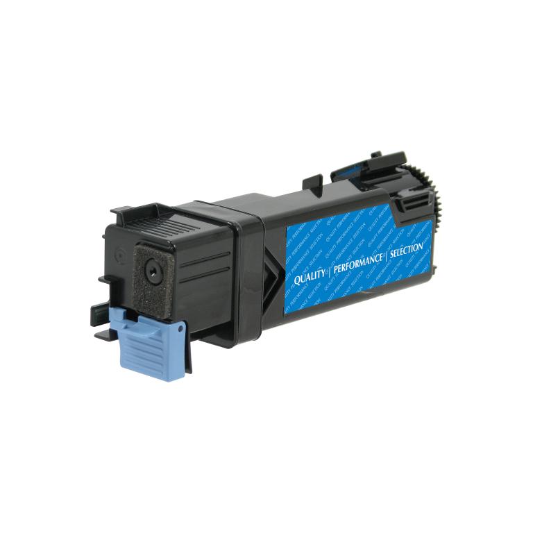 High Yield Cyan Toner Cartridge for Xerox 106R01594/106R01591
