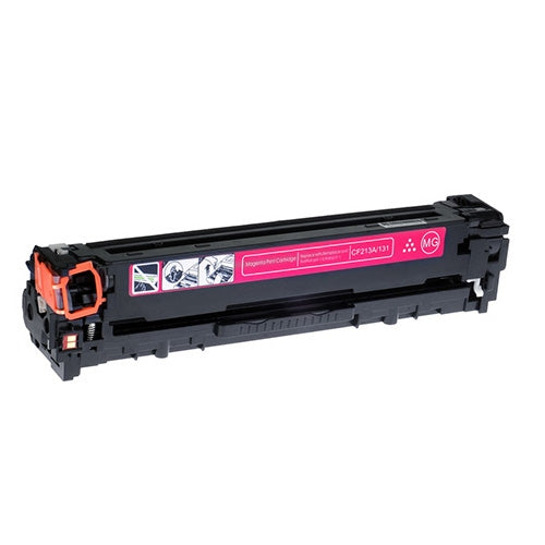 Canon CRG-131 Remanufactured Toner Cartridge Magenta 1.5K Yield Compatible, 6270B001AA