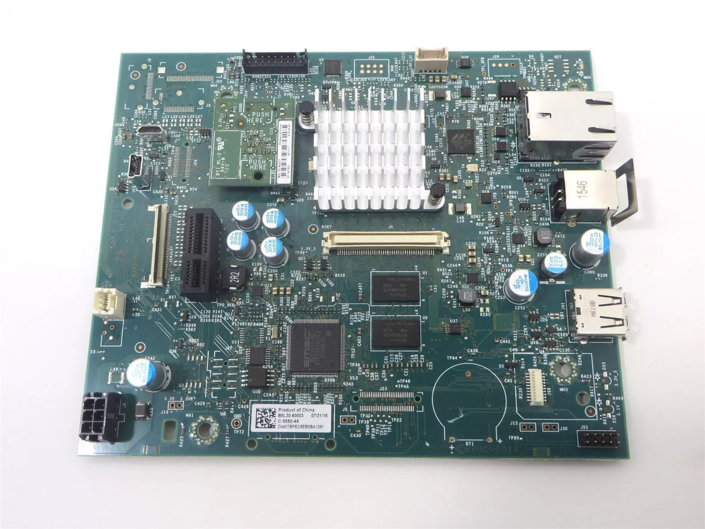 HP Color LaserJet Enterprise M553 Formatter Board B5L30-60003