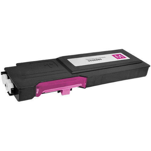 Dell C2660 Compatible Toner Cartridge Magenta 4K High Yield, 593-BBBS