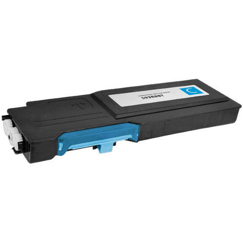 Dell C2660 Compatible Toner Cartridge Cyan 4K High Yield, 593-BBBT