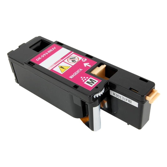 Dell E525 Compatible Toner Cartridge Magenta 1.4K Yield, 593-BBJV