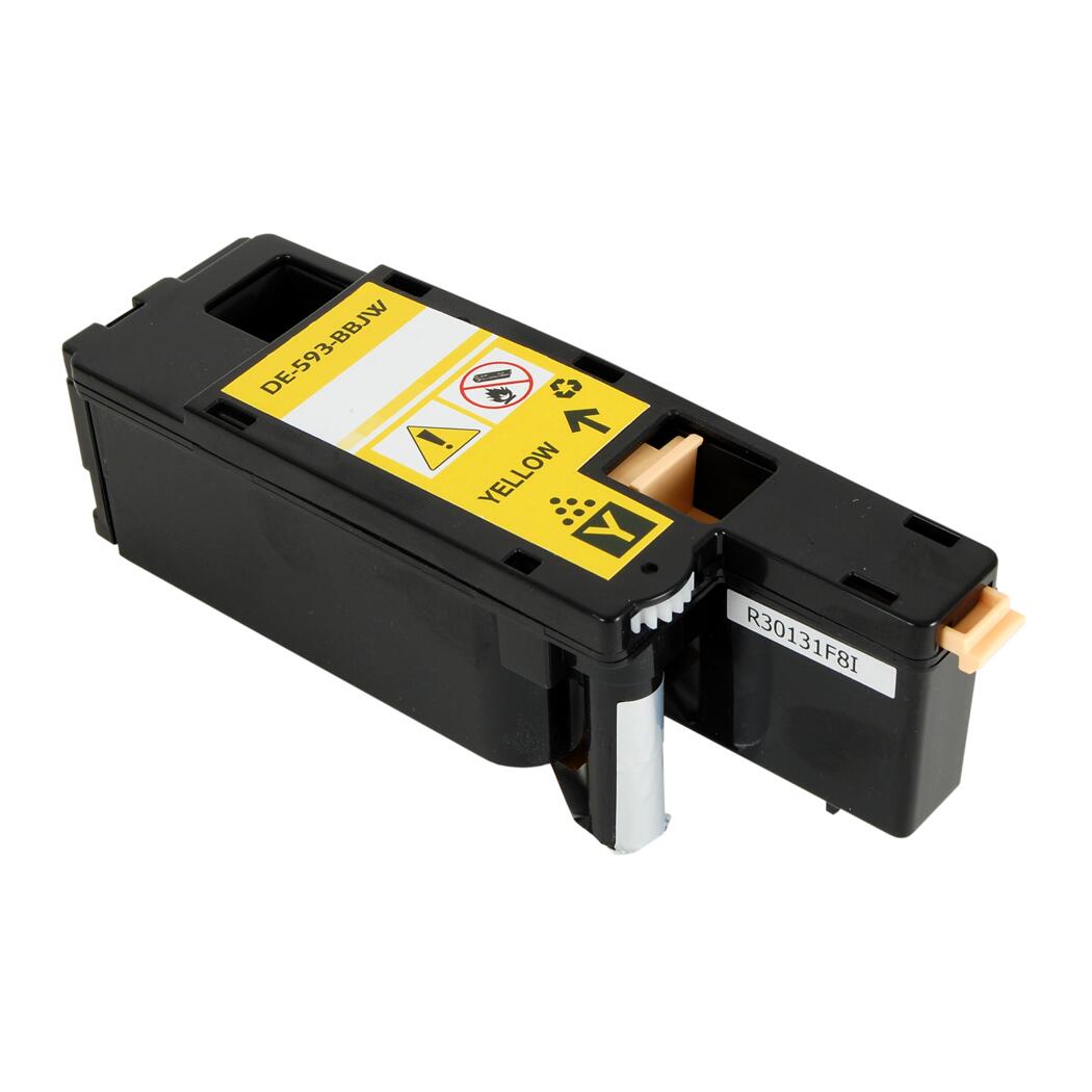 Dell E525 Compatible Toner Cartridge Yellow 1.4K Yield, 593-BBJW