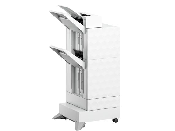 HP X677 Stapler/Stacker/Mailbox Finisher New Open Box, 632P2A