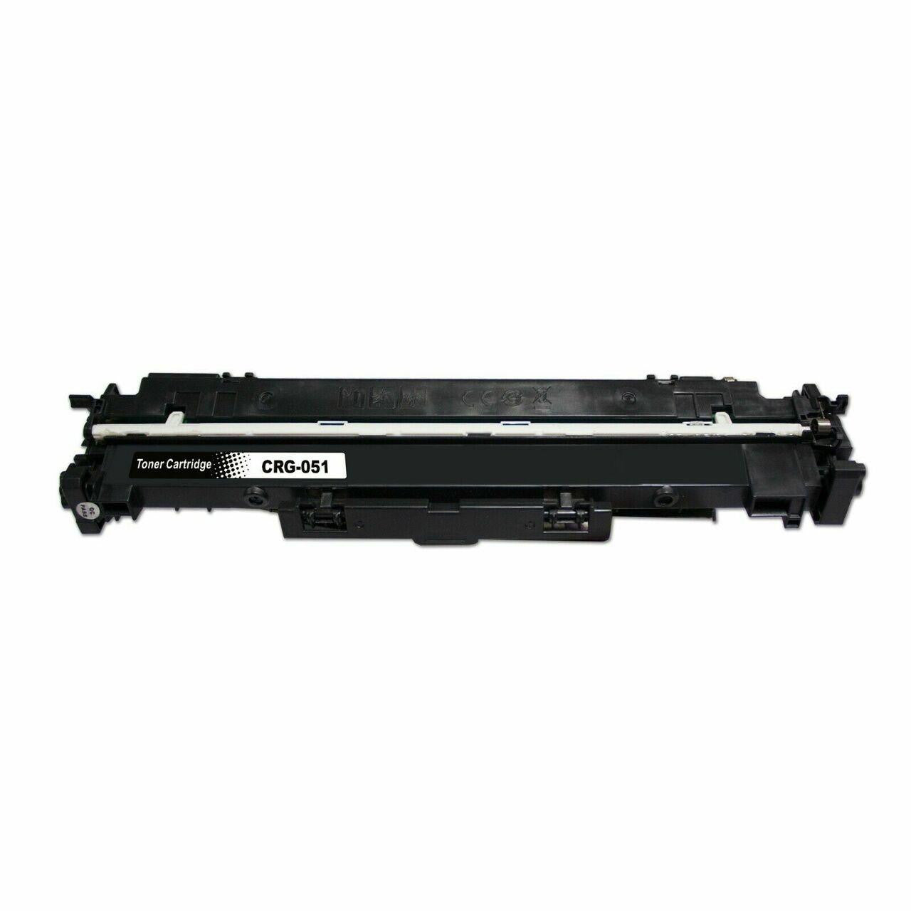 Canon CRG-051 Toner Cartridge, Black 1.7K Yield, 2168C001
