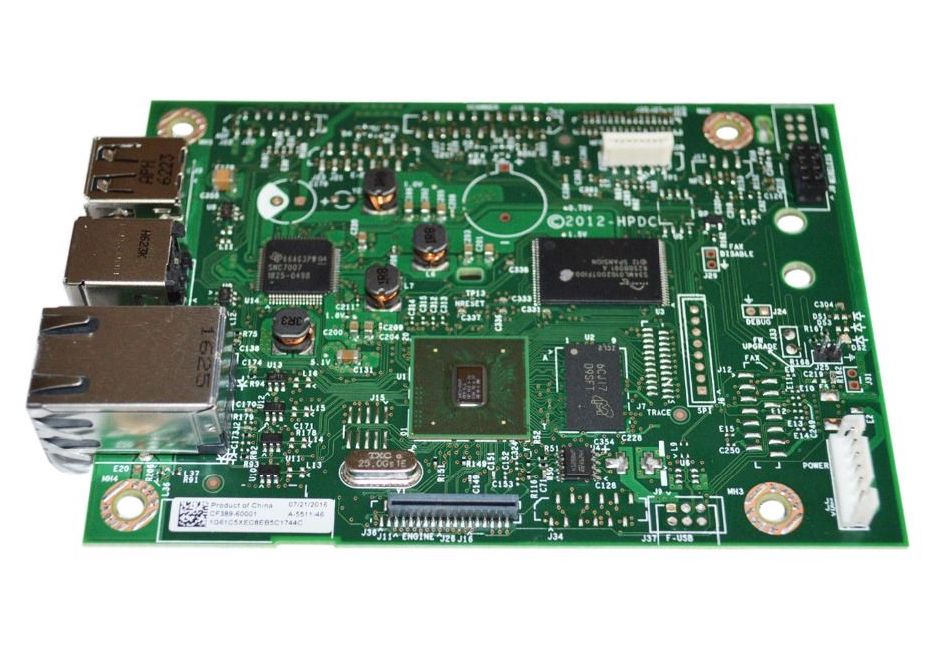 HP Color LaserJet Pro M452DW Formatter board (New Pull), CF394-60002