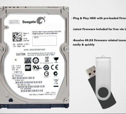 HP Color LaserJet Enterprise MFP M880 A2W75-67905 HDD + Firmware Plug & Play