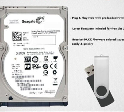 HP Color LaserJet Enterprise MFP M880 A2W75-67905 HDD + Firmware Plug & Play