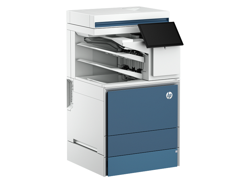 HP Color LaserJet Enterprise Flow MFP X57945zs New Open Box , 76H07A