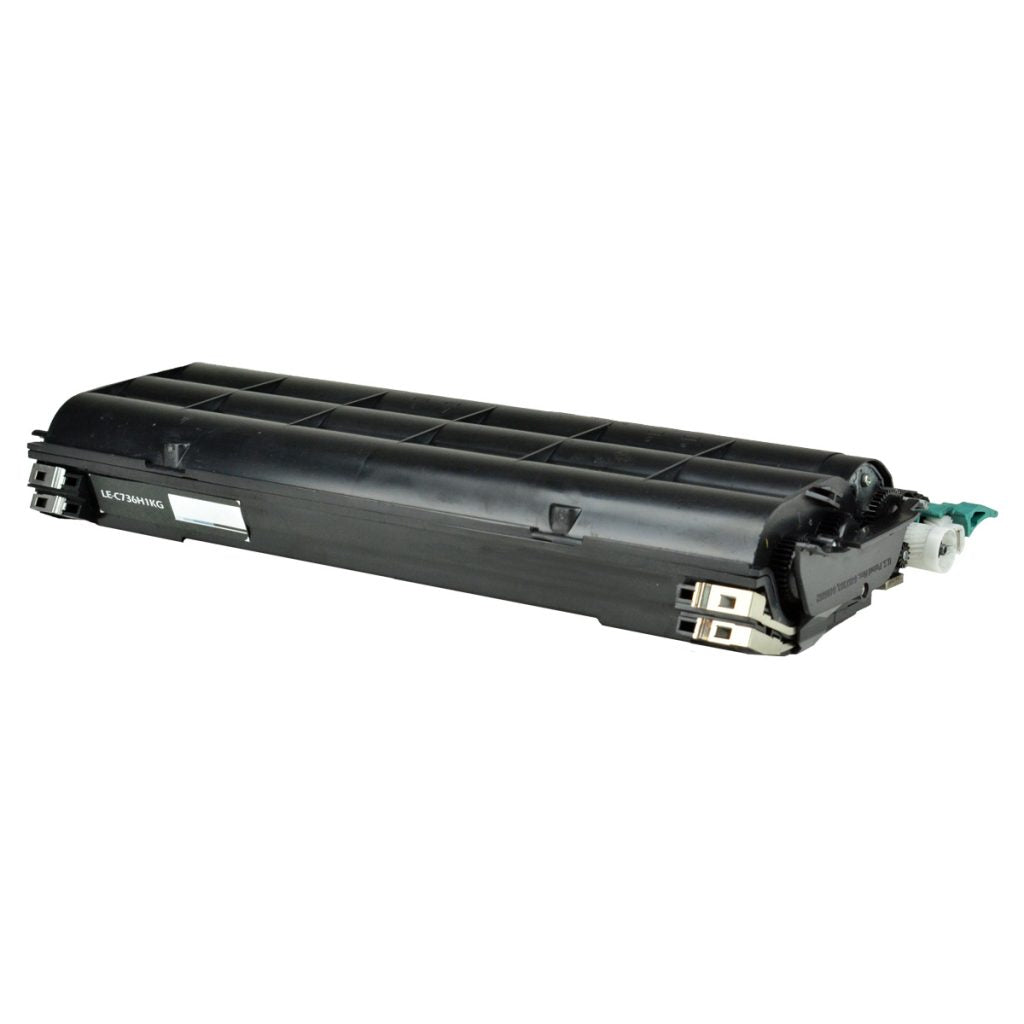Lexmark C736/X736 Remanufactured Toner Cartridge Black 12K High Yield, C736H1KG/C736H2KG