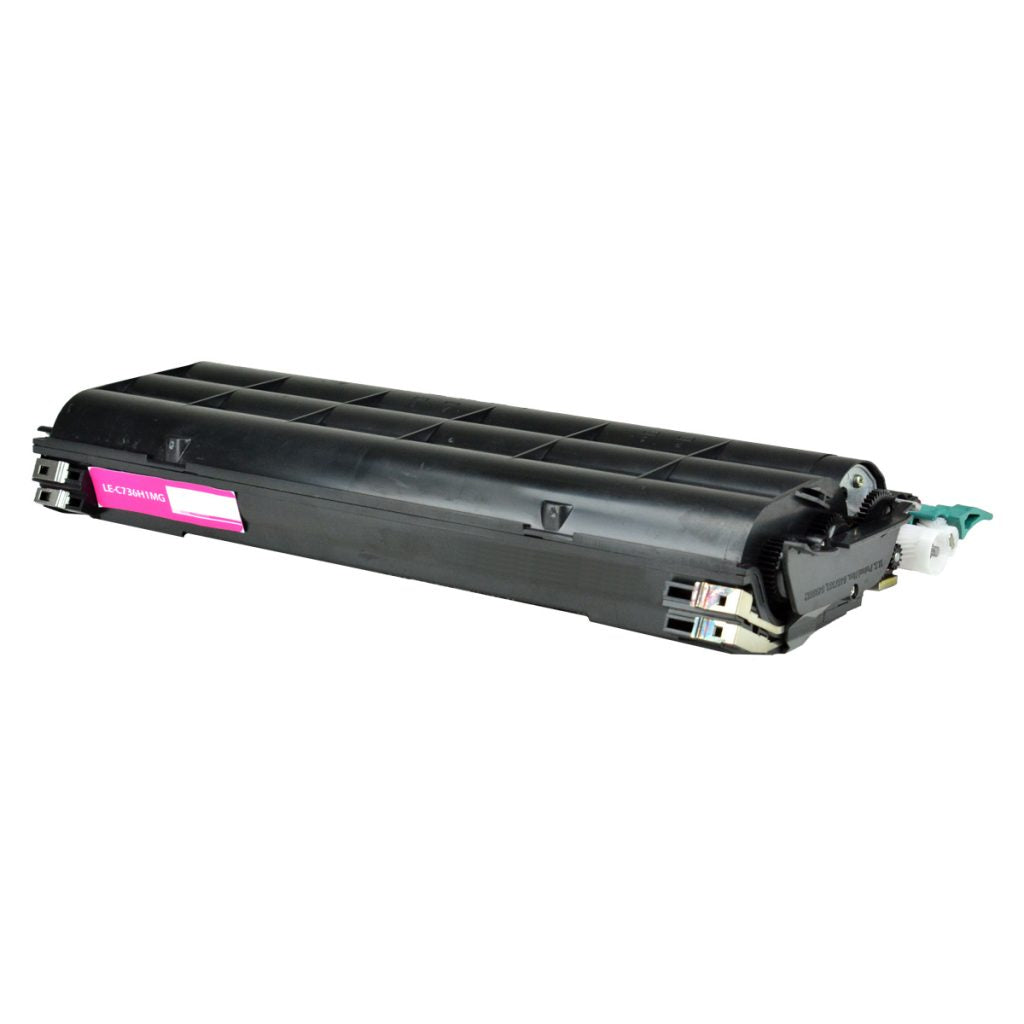 Lexmark C736/X736 Remanufactured Toner Cartridge Magenta 10K High Yield, C736H1MG/C736H2MG