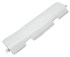 HP OEM 4345/4730/M4345/M4349/CM4730 White Backing Plate Assembly, PF2282P025NI