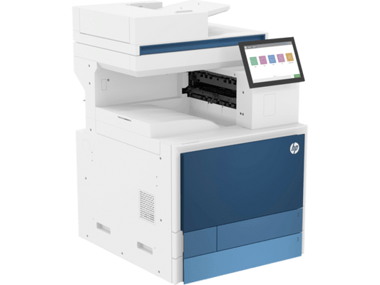 HP Color LaserJet MFP E877dn New Open Box , 5QK03A