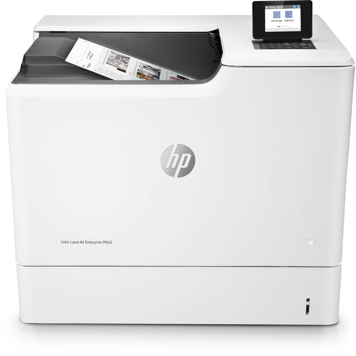HP Color LaserJet M652DN (Remanufactured) Printer, J7Z99A