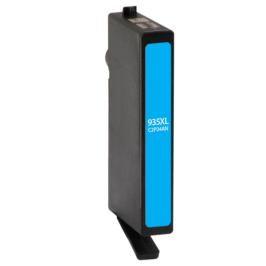 HP 935XL Remanufactured InkJet Cartridge Cyan 825 High Yield, C2P24AN