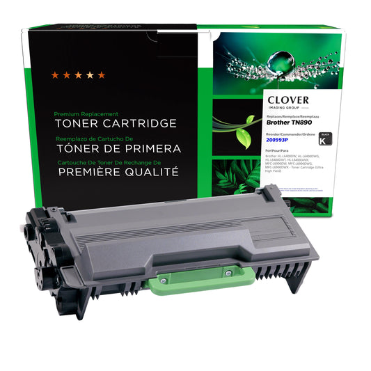 Brother HL-L6400DW, HL-L6400DWX, MFC-L6900DWX Ultra High Yield Toner, 200993P